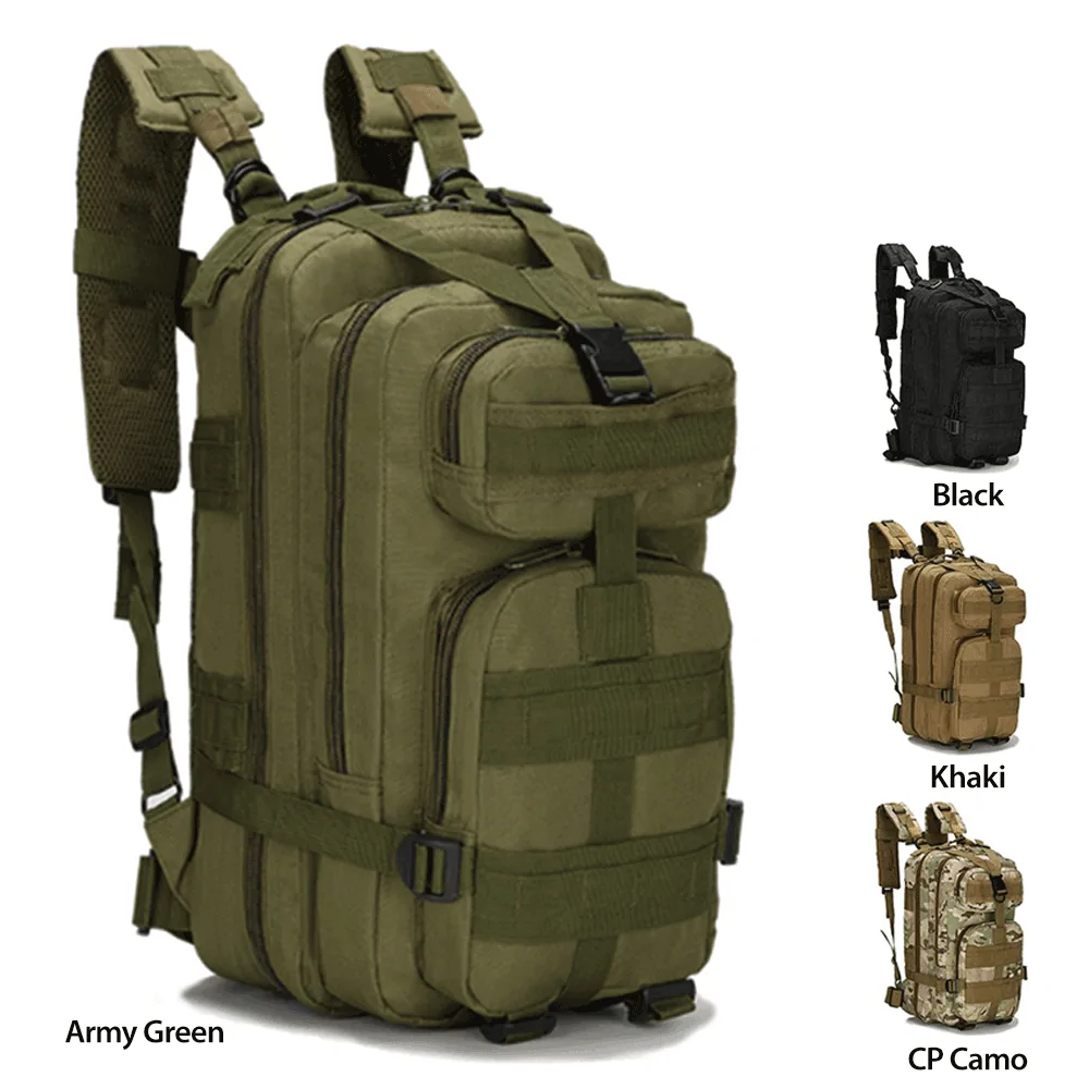 Military Tactical Backpack Daypack Bag 30L Large