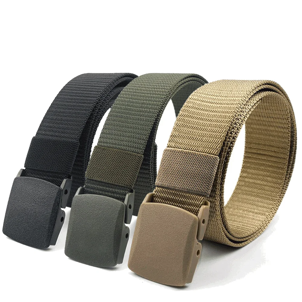 Tactical Webbing Belt