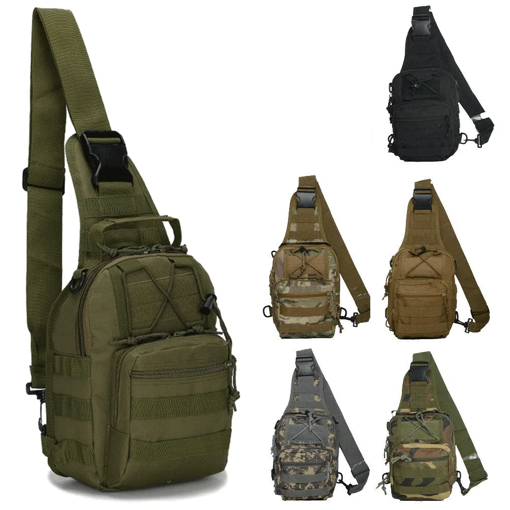 XGear Tactical Shoulder Sling Military Molle Style